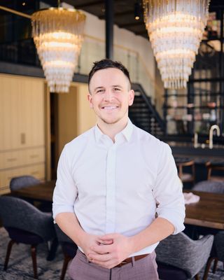 Portrait of Luke McDonough, .