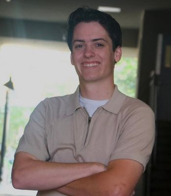 Portrait of Ben Swayze, Leasing Agent.