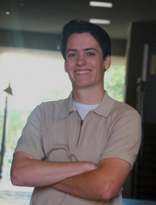 Portrait of Ben Swayze, Leasing Agent