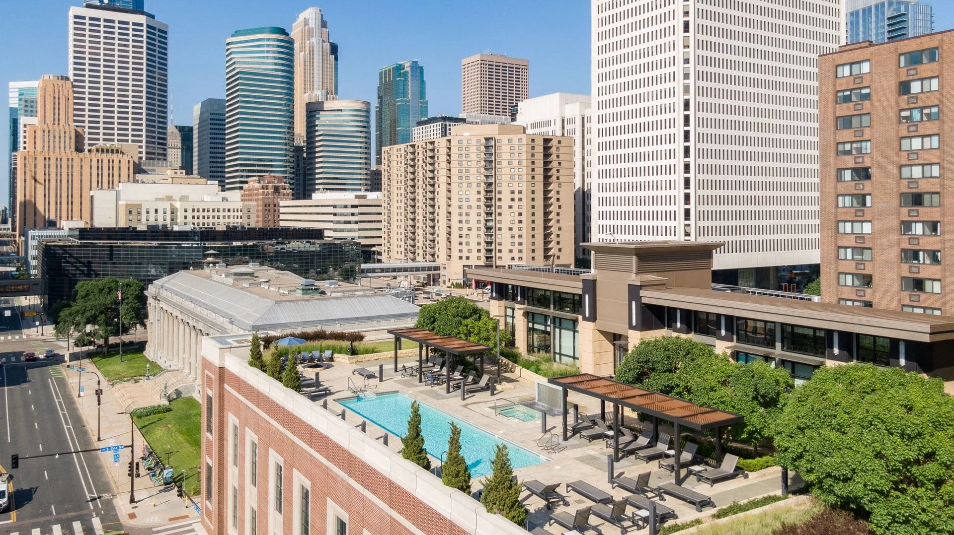 Downtown West Minneapolis