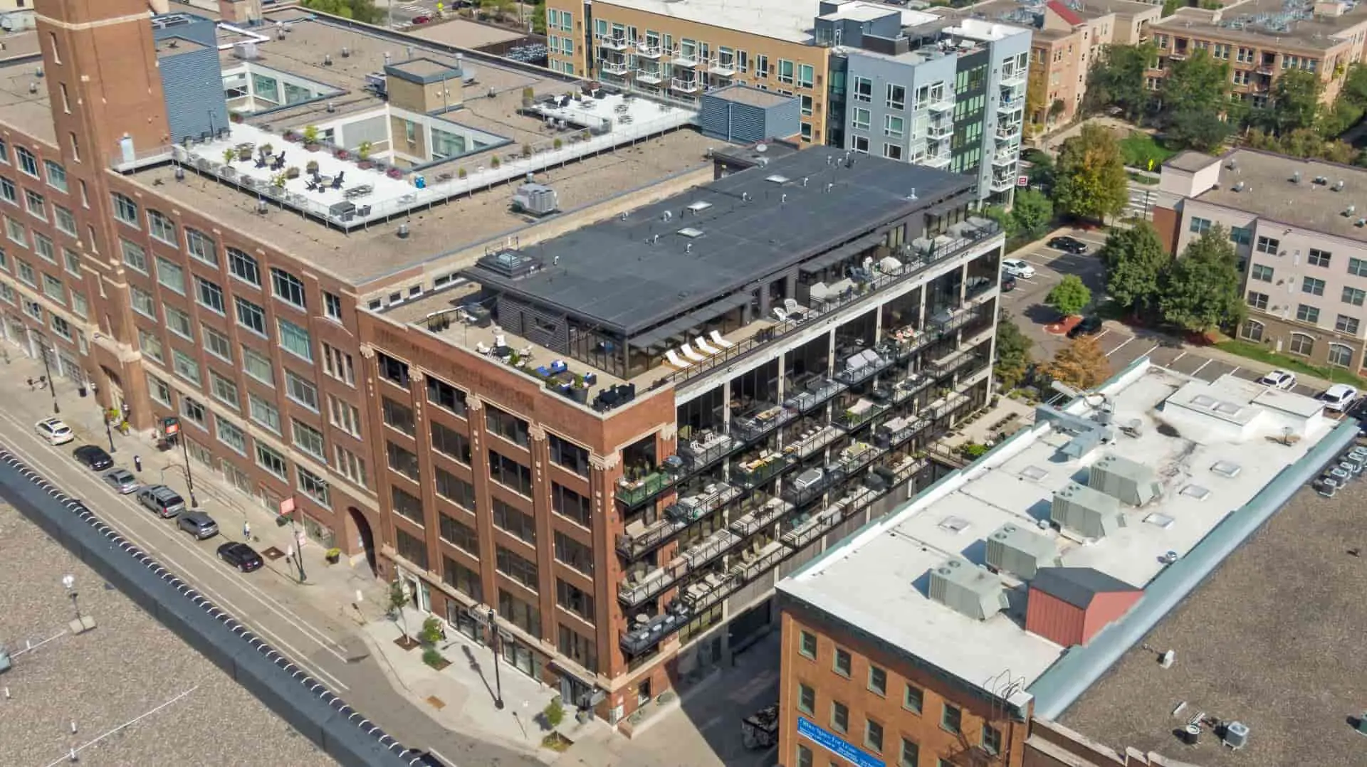 Harvester Lofts North Loop